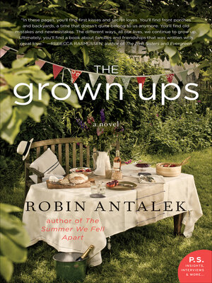 cover image of The Grown Ups